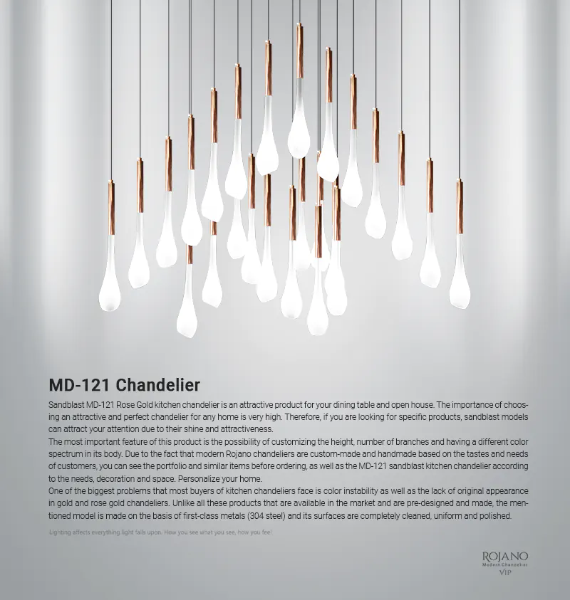 MD-121 Modern kitchen chandelier