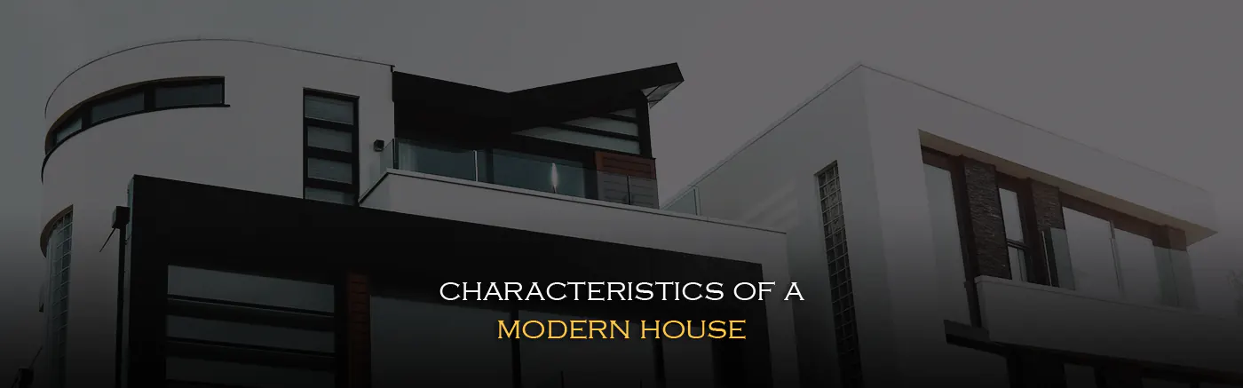 ویژگی های یک خانه مدرن